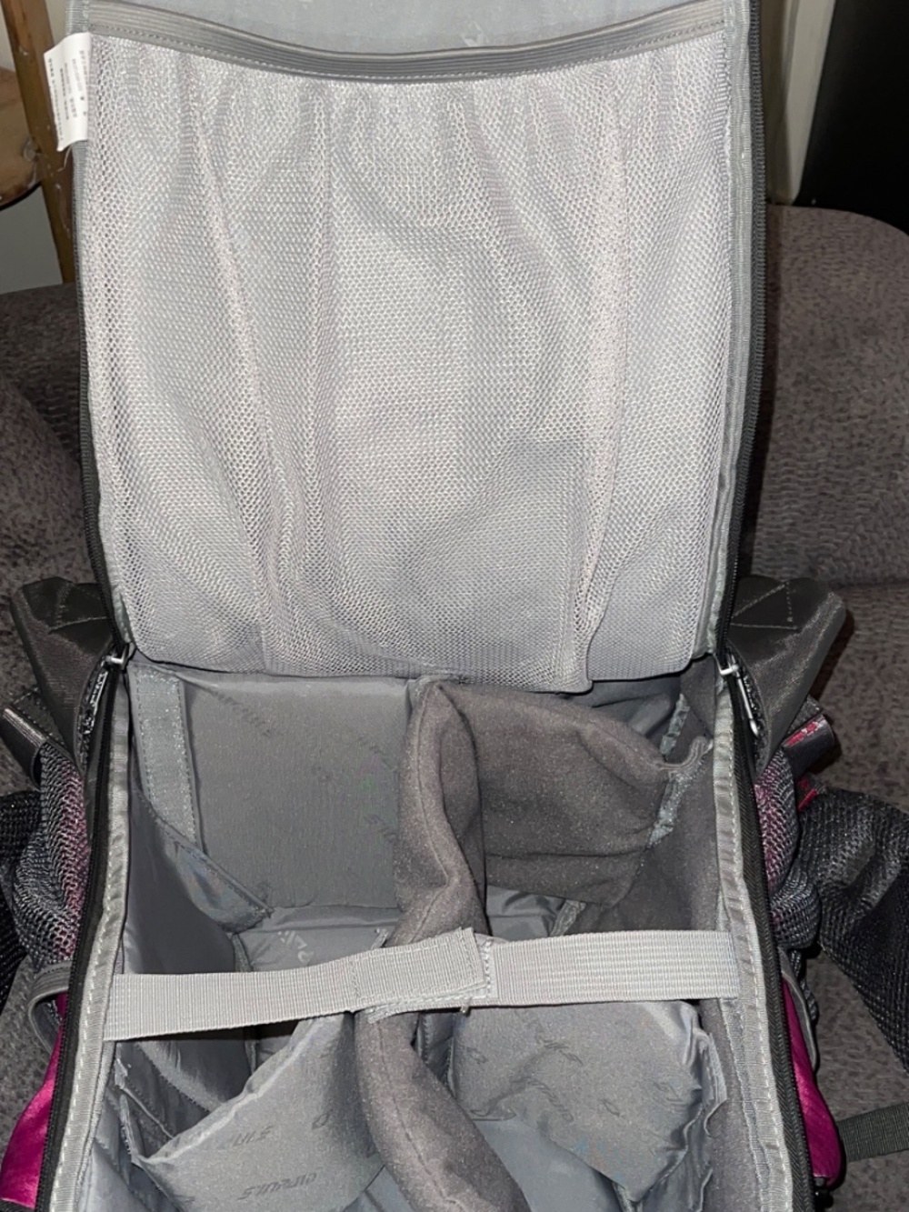 Pink Camera Backpack - Picture 4 of 5